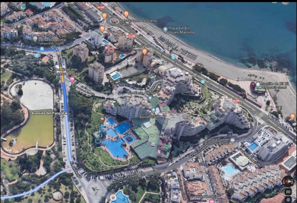 Benalbeach Complex 贝纳尔马德纳 外观 照片